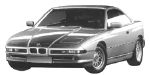 BMW E31 P311F Fault Code